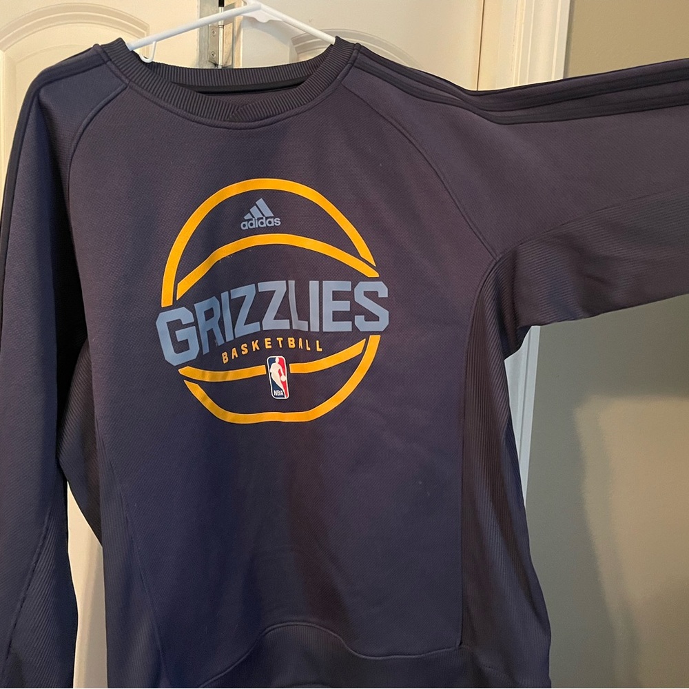Memphis Grizzlies Adidas Crewneck XL